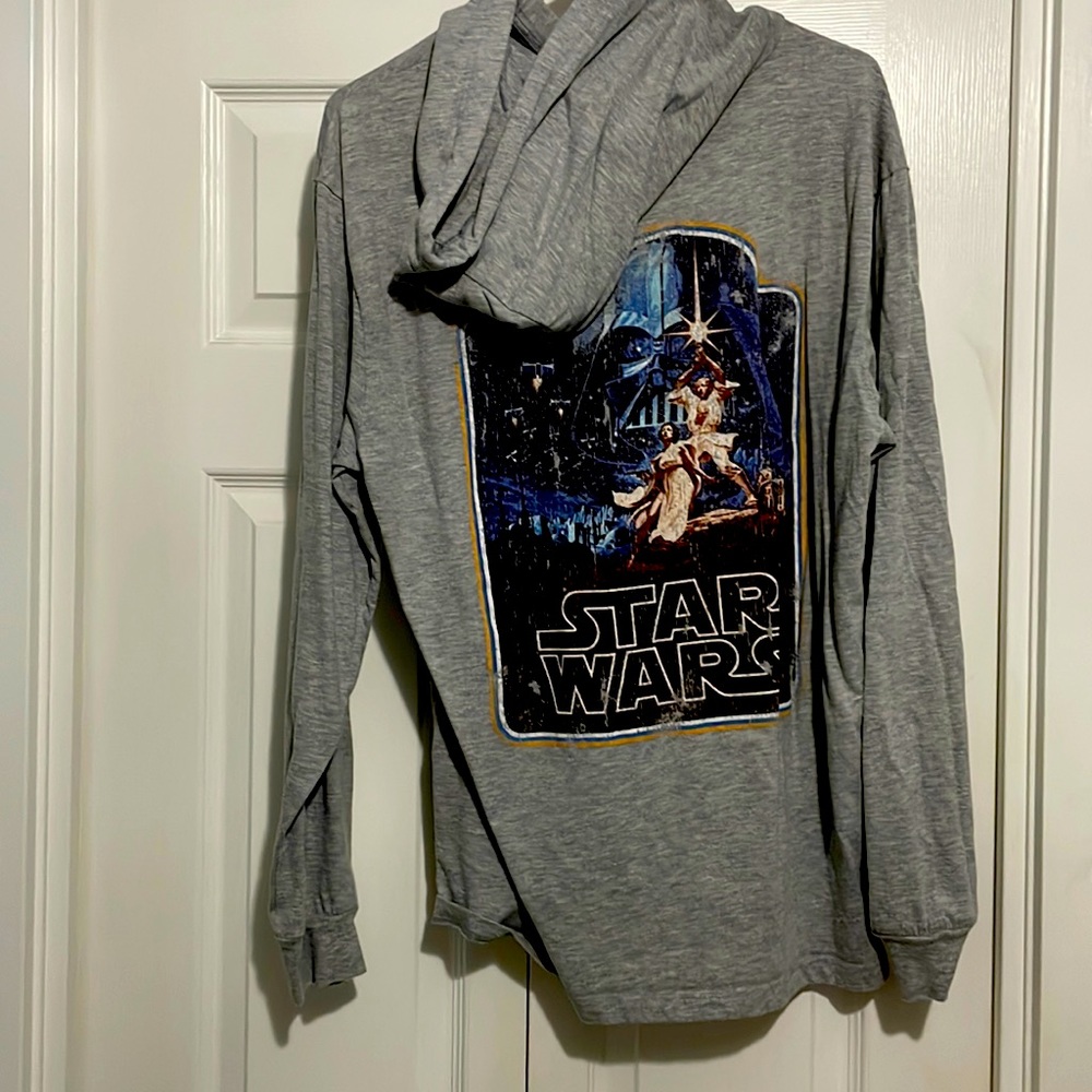 STAR WARS Medium Hooded Long Sleve